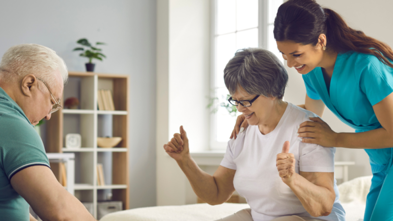 Crafting a Lifespan of Comfort: The Power of Home-Based Support