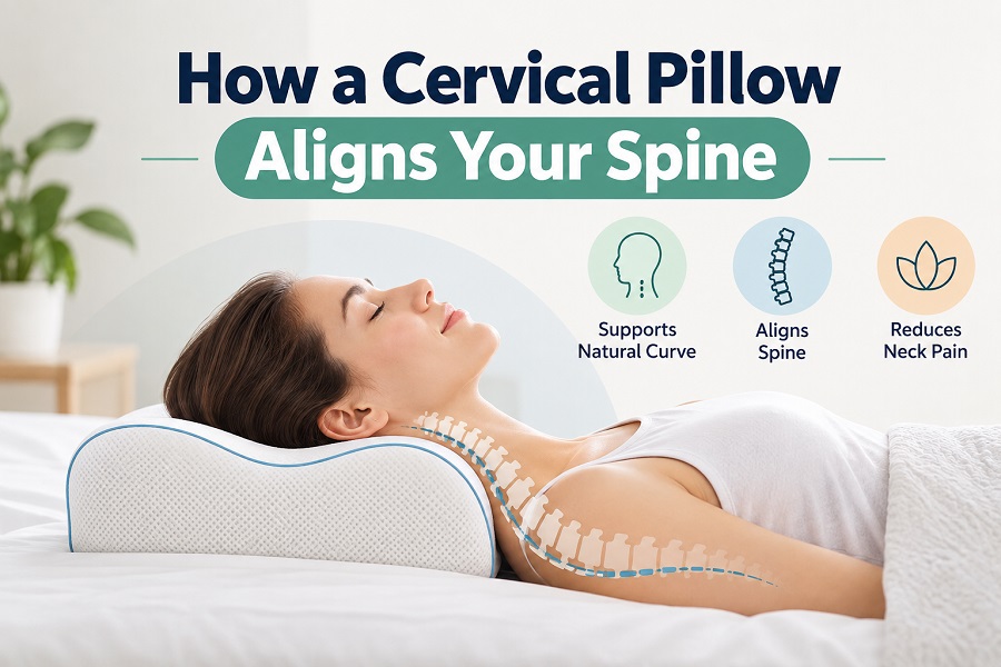 Cervical Pillow Aligns